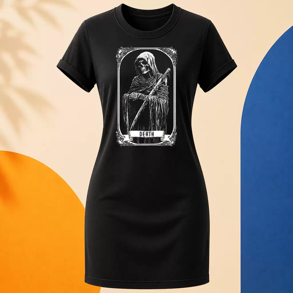 Šaty - Death - Smrt - Tarot - Velká arkána